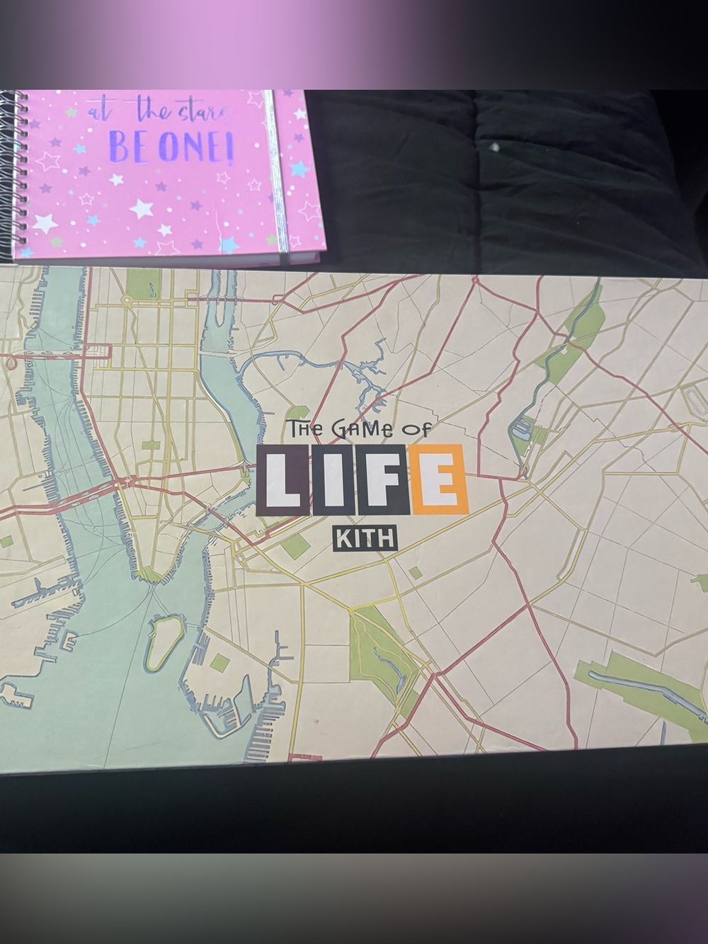 Kith The Game of Life Board – Beige, Blue, Green, Orange